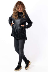 Women's leather jacket Eli